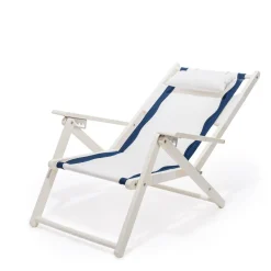 Business & Pleasure Co. The Tommy Chair - White - Rivie White