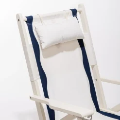 Business & Pleasure Co. The Tommy Chair - White - Rivie White