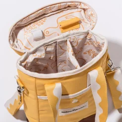 Business & Pleasure Co. The Wine Cooler Tote Bag - Rivie Mimosa