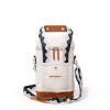 Business & Pleasure Co. The Wine Cooler Tote Bag - Rivie White