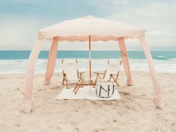 Business & Pleasure Co. The Xl Cabana - Lauren'S Pink Stripe