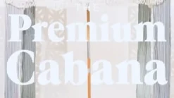 Business & Pleasure Co. The Xl Cabana - Lauren'S Pink Stripe