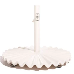Business & Pleasure Co. The Xl Clamshell Base - 90 Lbs - Antique White