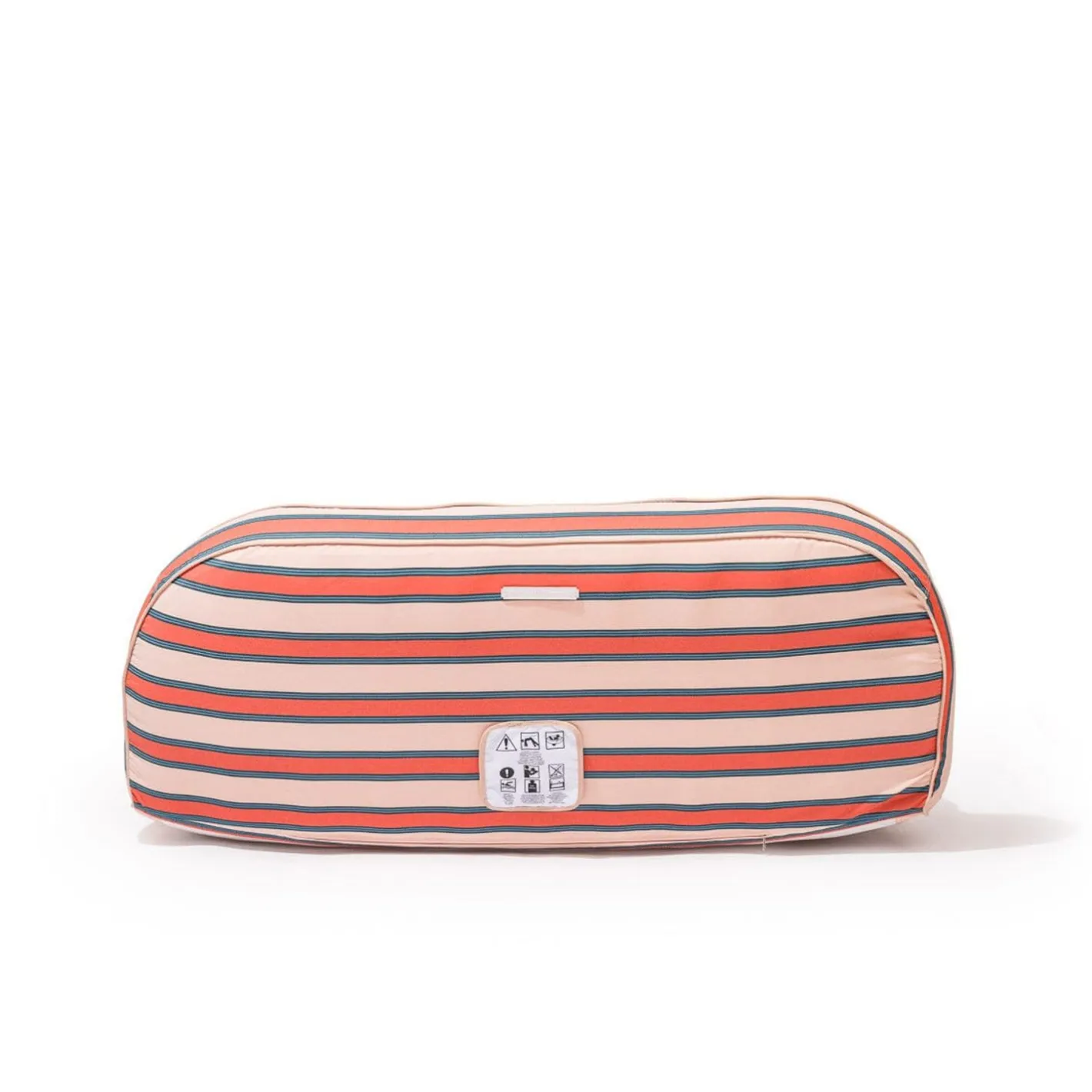 Business & Pleasure Co. The Xl Pool Lounger - Bistro Dusty Pink Stripe