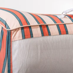 Business & Pleasure Co. The Xl Pool Lounger - Bistro Dusty Pink Stripe