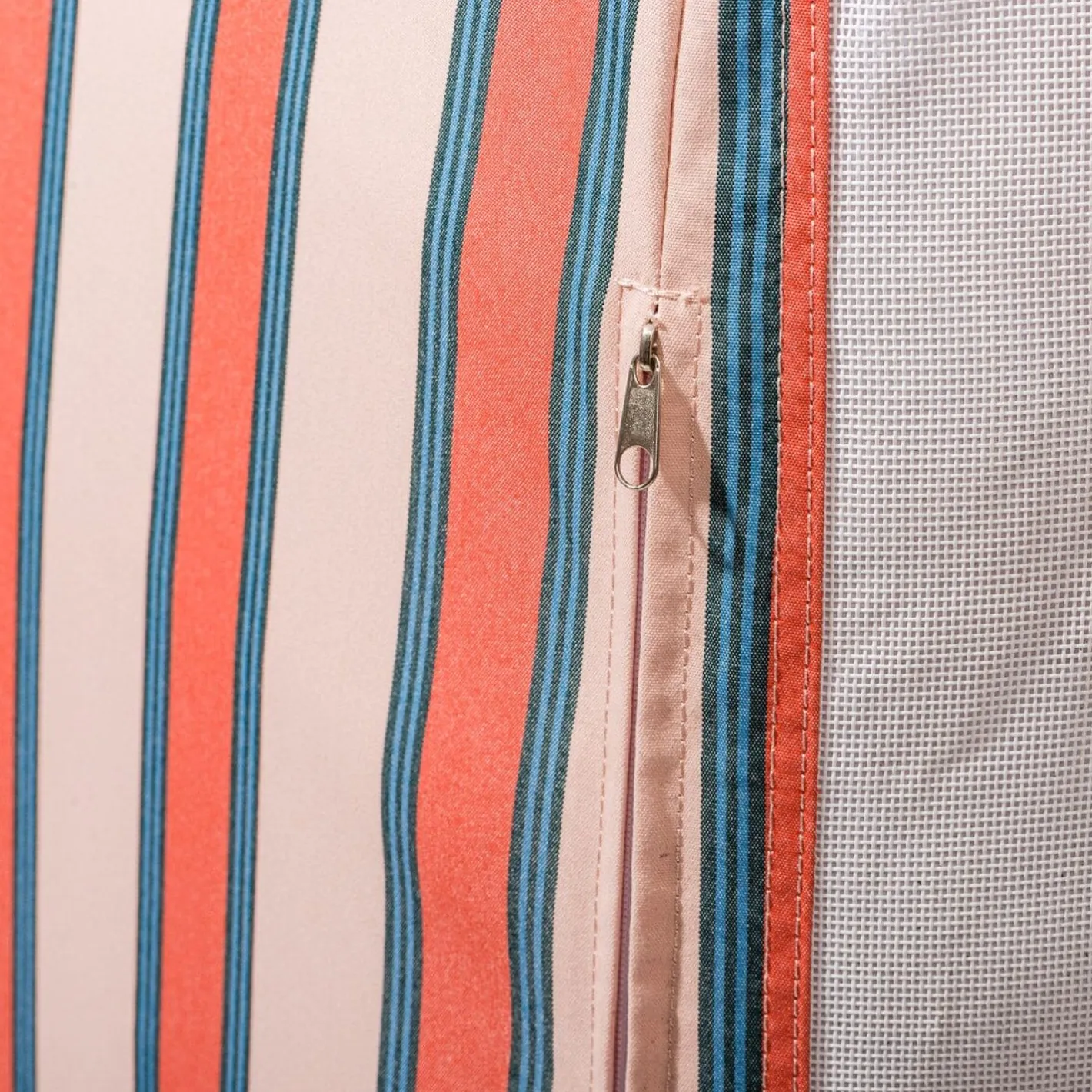 Business & Pleasure Co. The Xl Pool Lounger - Bistro Dusty Pink Stripe