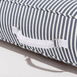 Business & Pleasure Co. The Xl Pool Lounger - Laurens Navy Stripe