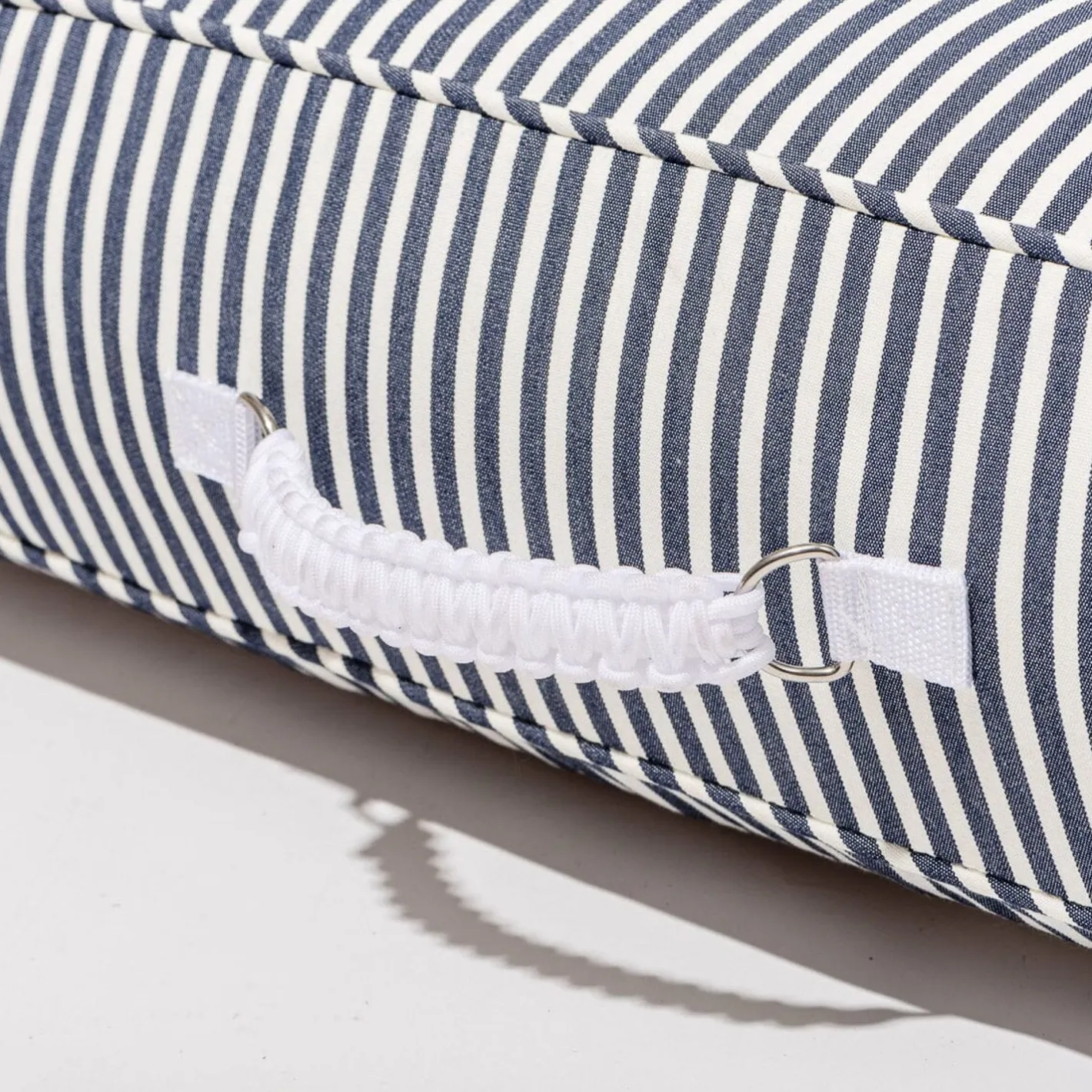Business & Pleasure Co. The Xl Pool Lounger - Laurens Navy Stripe
