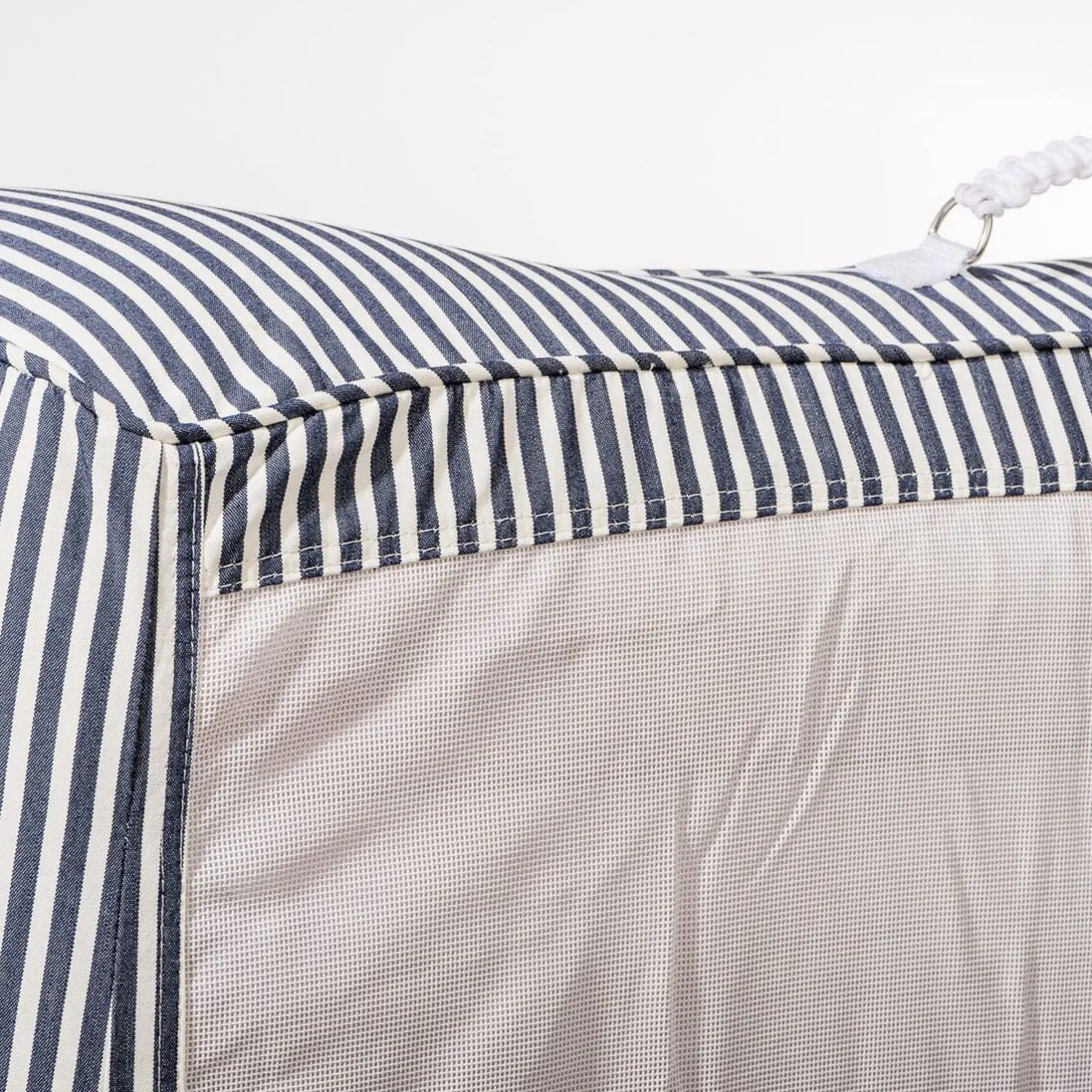 Business & Pleasure Co. The Xl Pool Lounger - Laurens Navy Stripe