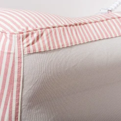 Business & Pleasure Co. The Xl Pool Lounger - Laurens Pink Stripe