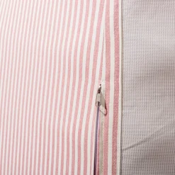 Business & Pleasure Co. The Xl Pool Lounger - Laurens Pink Stripe