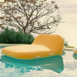 Business & Pleasure Co. The Xl Pool Lounger - Rivie Mimosa