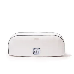 Business & Pleasure Co. The Xl Pool Lounger - Rivie White