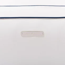 Business & Pleasure Co. The Xl Pool Lounger - Rivie White